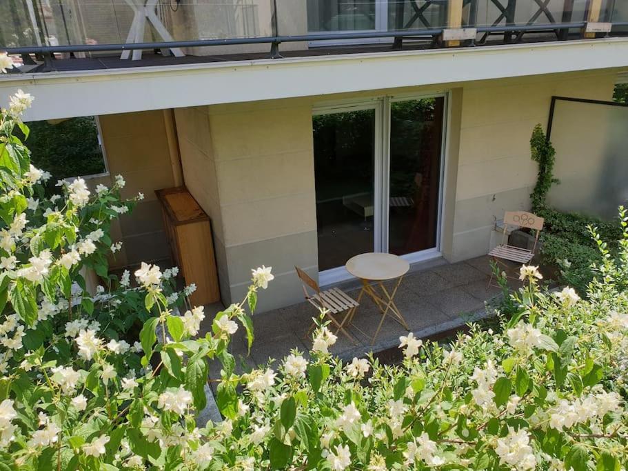 62 M2 Rez De Jardin, Terrasse , 6 Lits Et Parking Apartment Annecy Ngoại thất bức ảnh