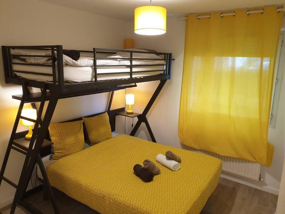 62 M2 Rez De Jardin, Terrasse , 6 Lits Et Parking Apartment Annecy Ngoại thất bức ảnh
