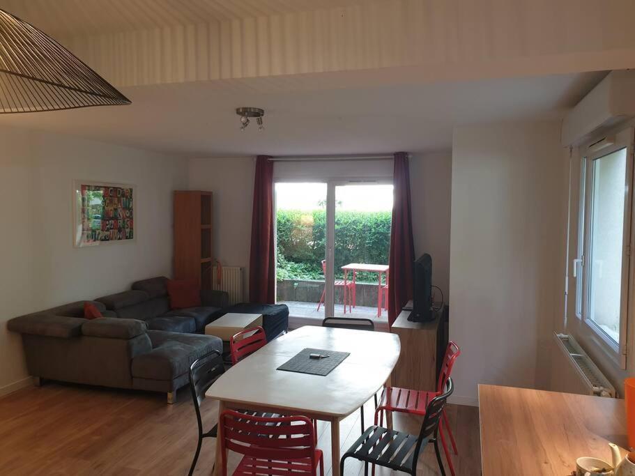 62 M2 Rez De Jardin, Terrasse , 6 Lits Et Parking Apartment Annecy Ngoại thất bức ảnh