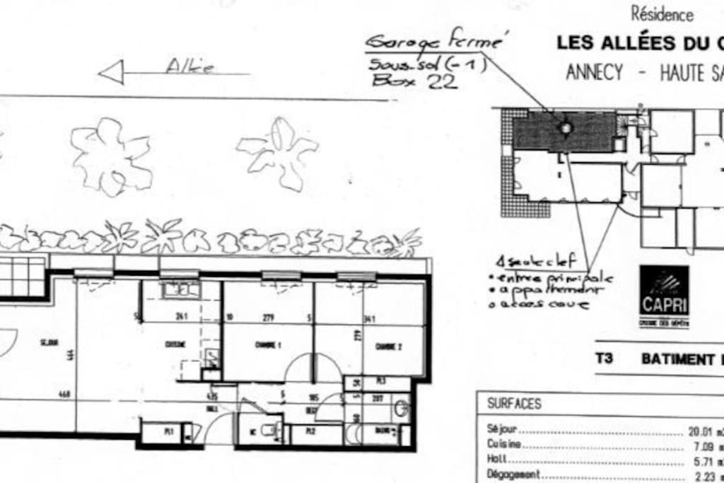 62 M2 Rez De Jardin, Terrasse , 6 Lits Et Parking Apartment Annecy Ngoại thất bức ảnh